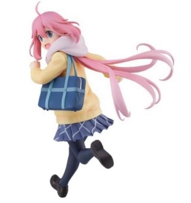 POP UP PARADE Laid-Back Camp Yuru Camp Nadeshiko Kagamihara Max Factory Figure.