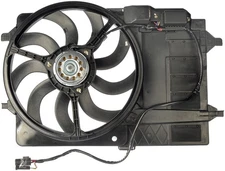 Dorman 620-902 12V Engine Cooling Fan Assembly for Mini Models - Electronic