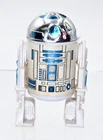 Vintage Star Wars 1977 Kenner R2-D2 Solid Dome MINT Sticker Hong Kong L1