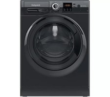 HOTPOINT NSWR 946 BS UK 9 kg 1400 Spin Washing Machine - Black- REFURB-C
