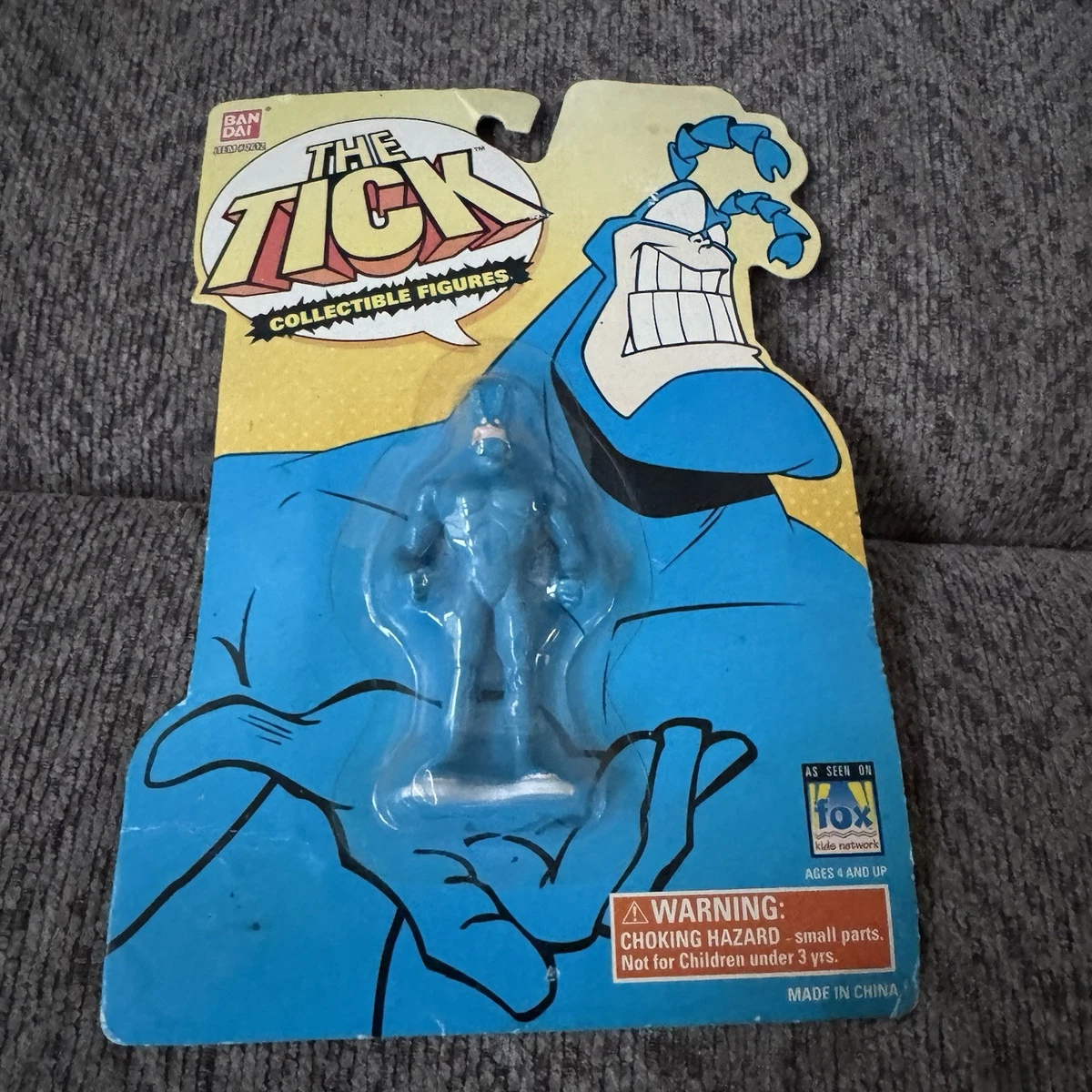 The Tick Comic Book Heroes Action Figure Action Figures for sale
