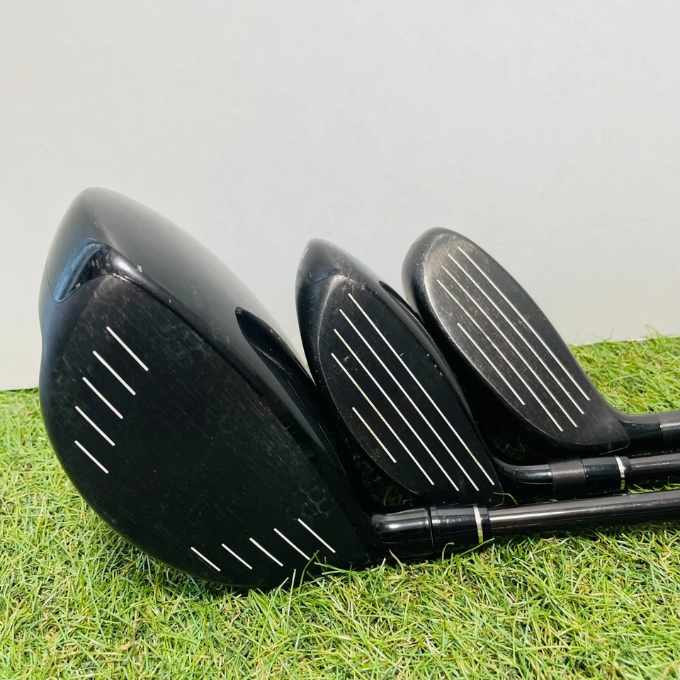 HONMA TOUR WORLD TW757 1w 3w 5w TW737 Vn W-Forged 5-10 Iron 9Pcs S Flex Golf - Image 4 of 4