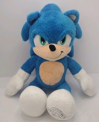 Build-A-Bear Workshop Sonic The Hedgehog 3 Movie Plush Animal with Voice Box 