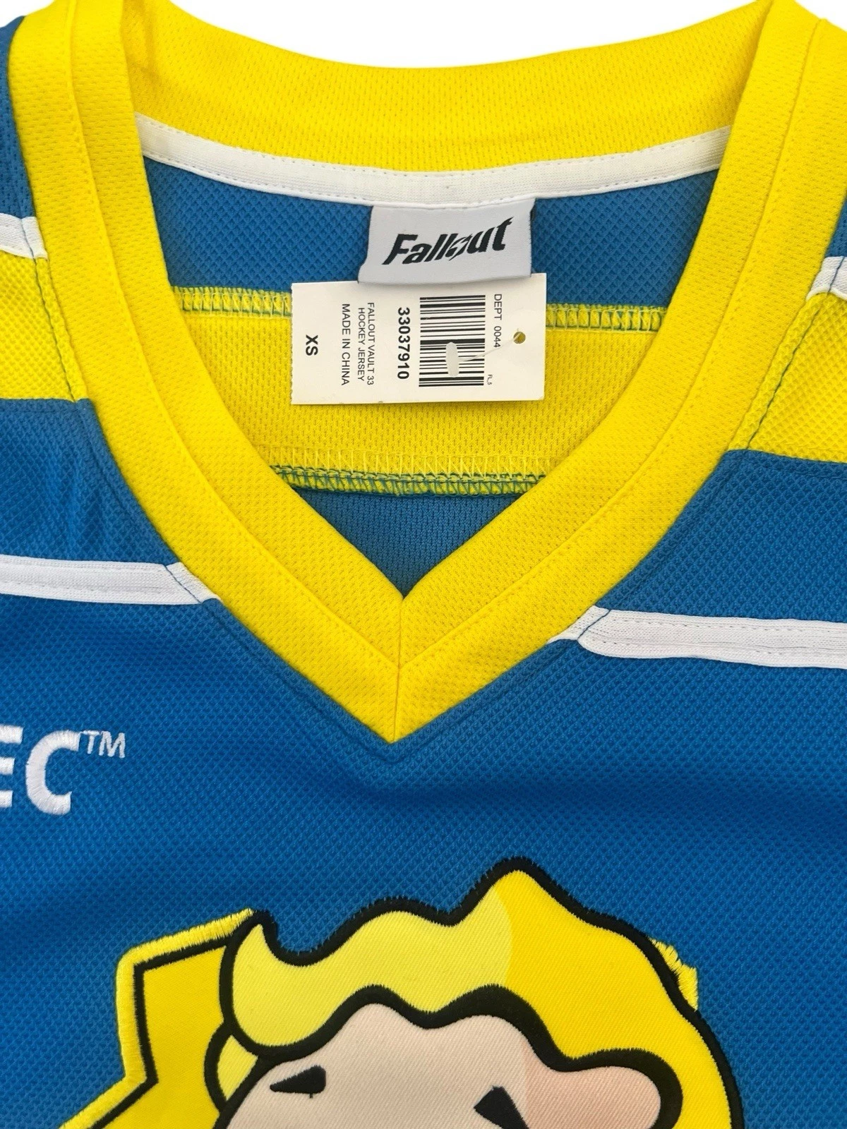 Falllout Vault Boy Hockey Jersey