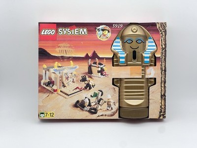 LEGO 5919 Adventurers: The Valley of the Kings BOX & OBA MANUAL COMPLETE