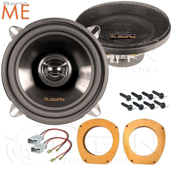 Musway Auto Lautsprecher FüR Honda S2000 1999-2009 Front Vorn 2-Wege 150W #Ancv-image