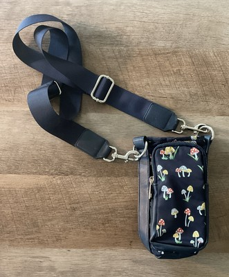 #ad #ad Mushrooms Mobile Phone Crossbody Shoulder Water Bottle Portable Yoga Outdoor Bag $12.00