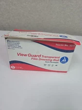 Dynarex 3641 View Guard Transparent Film Dressing Roll 6 in. x 11 yds. (Each)