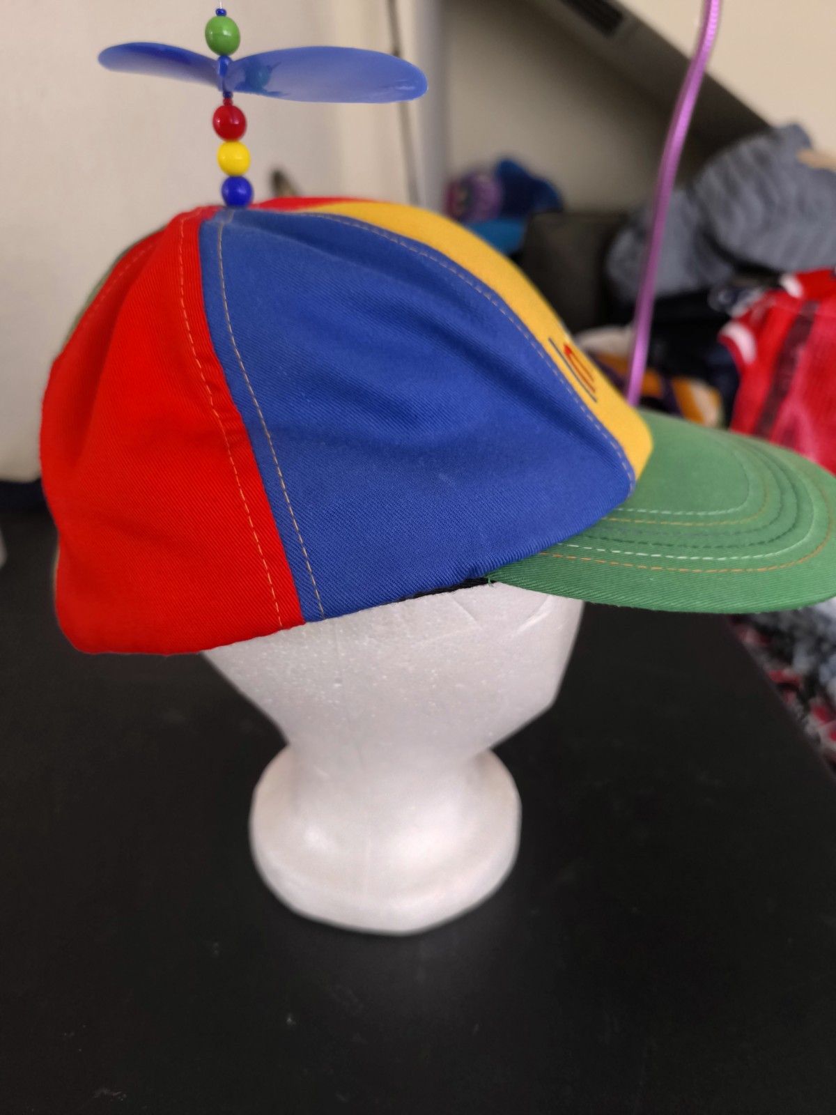 Google intern propeller snap back novelty basebal… - image 4