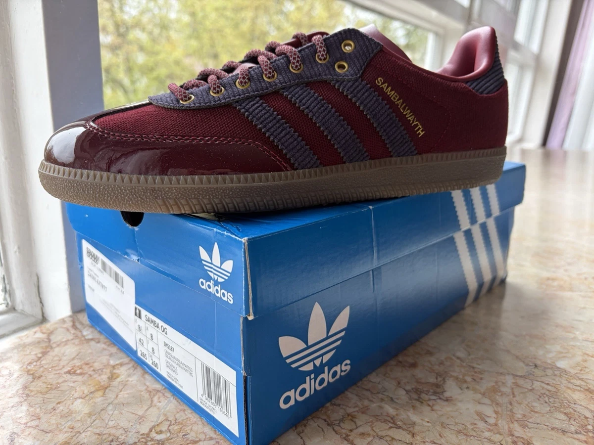 ALWAYTH x adidas Samba College Burgundy for Sale | Authenticity
