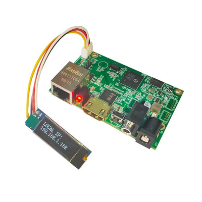 HDMI to IP HD Video Mini Encoder System Integration 1080p H265 H264 IPTV SRT RTS