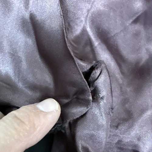VTG Italian 60s Wool Overcoat Trench Gino di Firenze Size 40R *See Description image 9