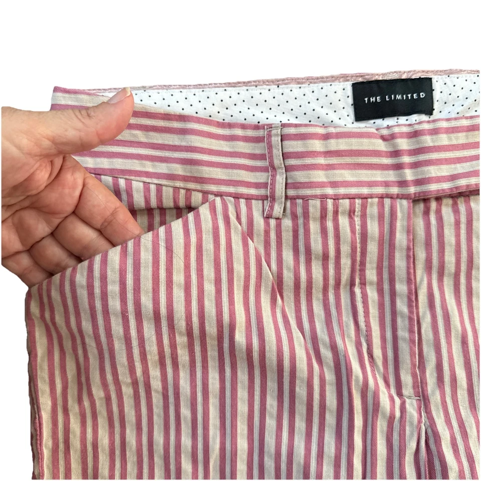 Pantalón Bohemio The Limited Y2K De Colección Rayas Hippie Street Wear Bota Acampanada Talla M Foto 3 de 4