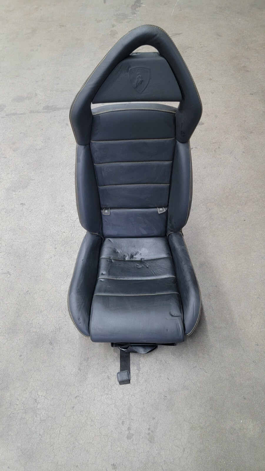 LAMBORGHINI MURCIELAGO LP640 PASSENGER RH RIGHT SIDE SEAT OEM 410881030C