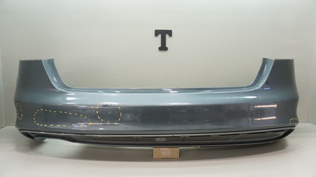 2013-2015 Audi A4 Rear Bumper Cover Panel OEM 8K5807511J | OE