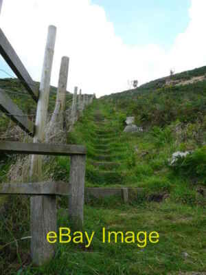 #ad #ad Photo 6x4 Steps on the east side above the Ladies Beach. Ackland#x27;s Moor c2008 GBP 2.00
