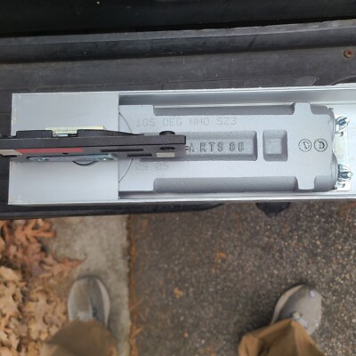 Dorma RTS 88 Overhead Concealed Door Closer Body 105 Degree with 3' mounting