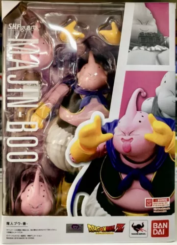 SH Figuarts Majin Boo Buu Good (Gordo Fat) Dragon Ball