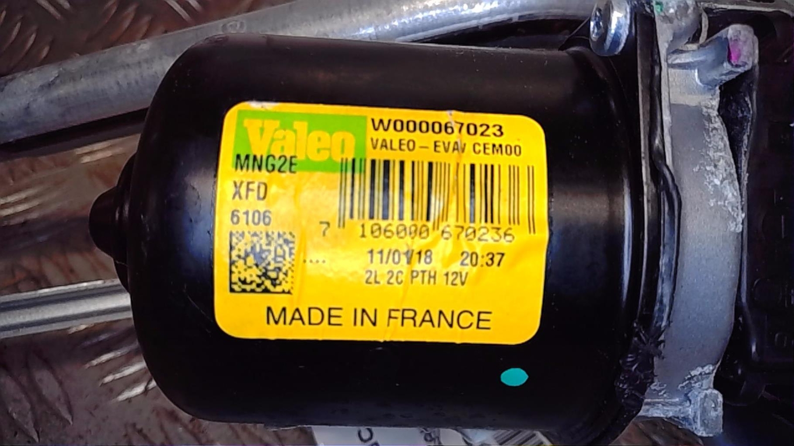 Renault Talisman Scheibenwischermotor Europa 288002717R online  
