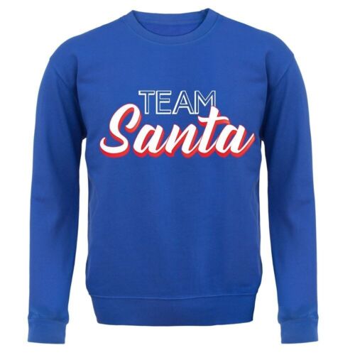 Team Santa - Kids Hoodie / Sweater - Christmas Festive Costume Love Xmas Claus