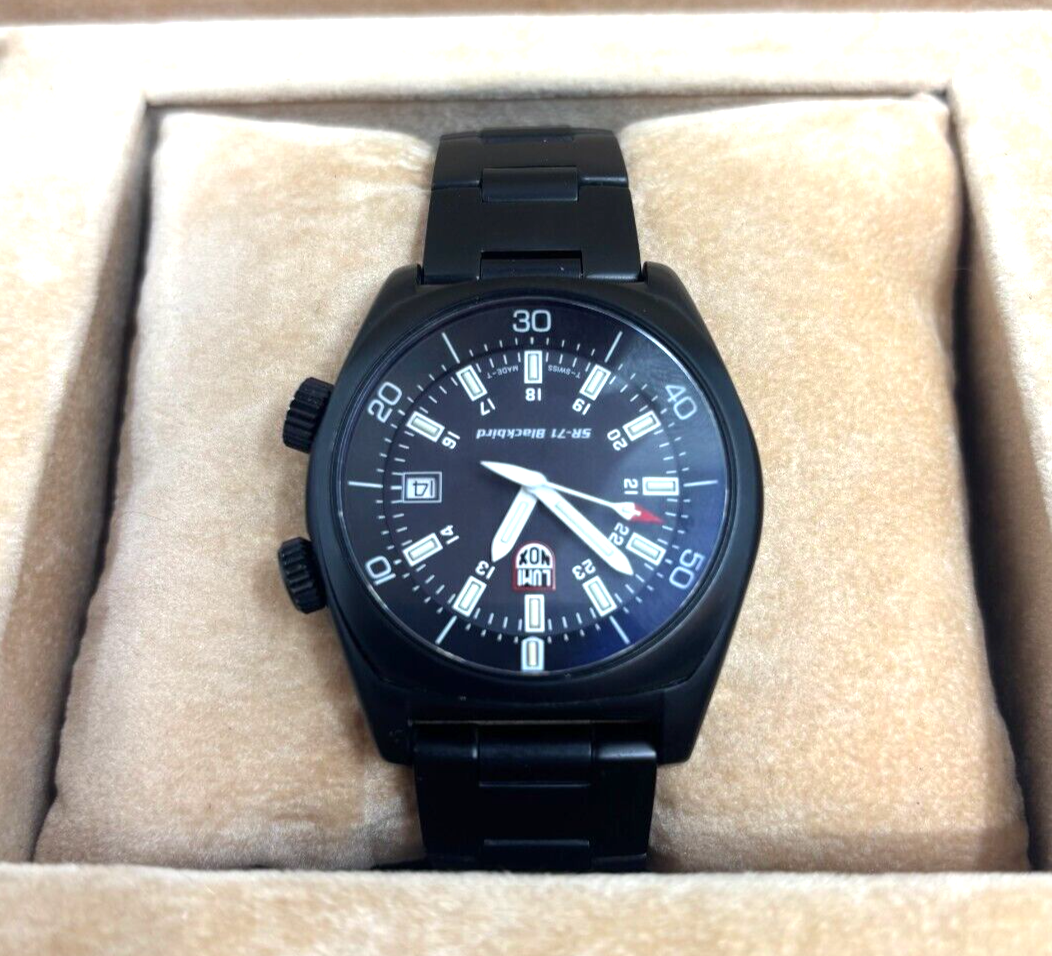 Luminox SR-71 Lockheed Martin Series 9000 Swiss Made Luminox SR-71 Lockheed Martin Series 9000 Swiss Made
