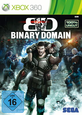Binary Domain Microsoft Xbox 360 gebraucht in OVP