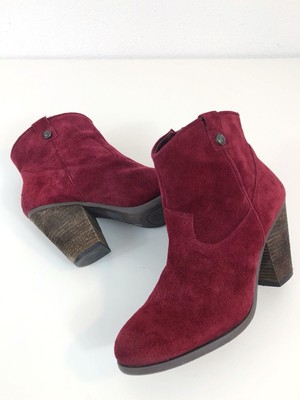 vince camuto burgundy boots