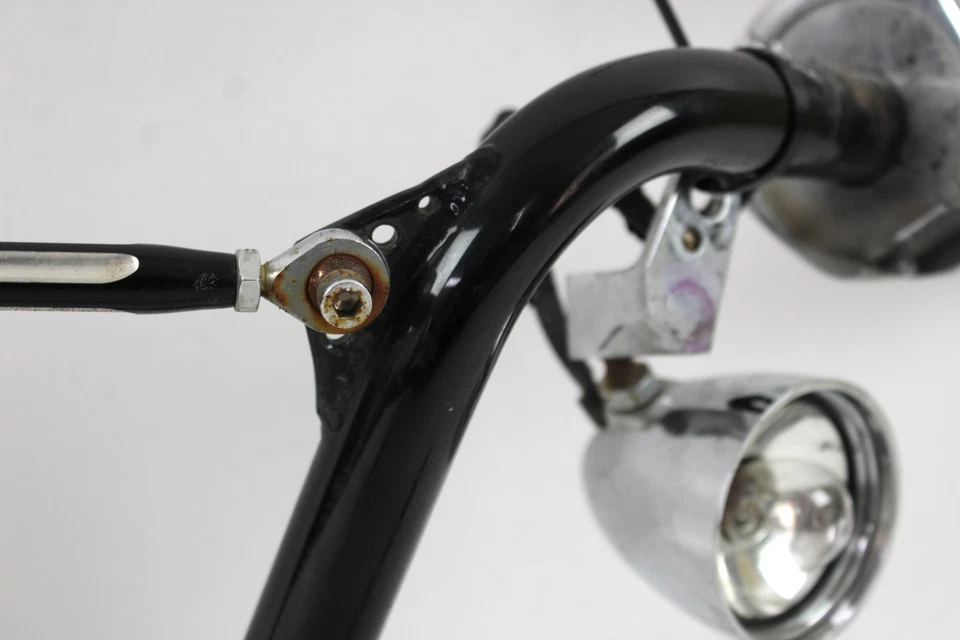 Juego de manillar Harley Softail Deuce 2003 03 FXSTD 10" RSD Black Ops Mini Ape Foto 4 de 4