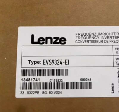 EVS9324-EI New Sealed Lenze Servo Driver Inverter EVS9324-EI IPCS