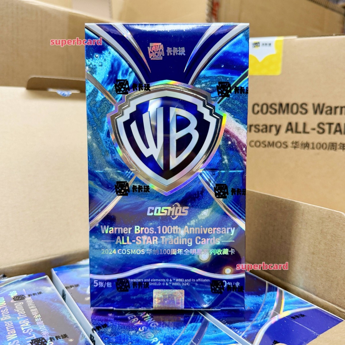 その他 Welcome To The Ottack Universe Limit Box] Kakawow COSMOS Warner Bros. 100th Anniversary ALL