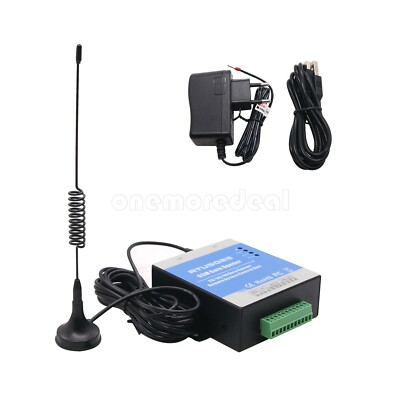 SZ RTU5025 GSM SMS 3G Gate Opener Operator Sliding Garage Door Remote Controller