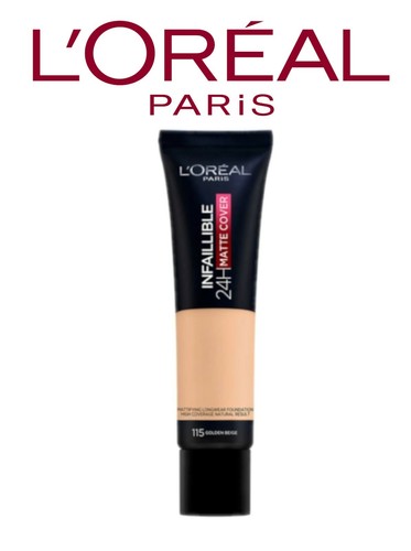Loreal L'Oreal Infallible 24H Matte Foundation 35 ml-Please Choose Shade - 第 8/15 張圖片