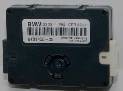 BMW X1 E84 LCI Entstörfilter Versorgung 9181455 online kaufen | eBay