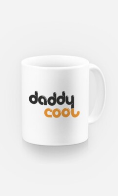 Tasse Tasse Keramik weiß DADDY COOL.