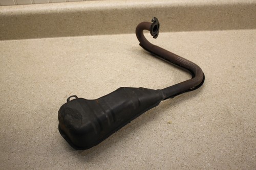 1981-2023 Yamaha PW50 Silencer Muffler Exhaust Header Pipe 5876 S71 - Picture 11 of 11