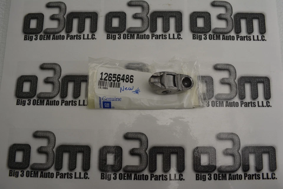 Brazo basculante de válvula sin pernos Chevrolet Colorado GMC Canyon nuevo OEM 12693909 Foto 2 de 3