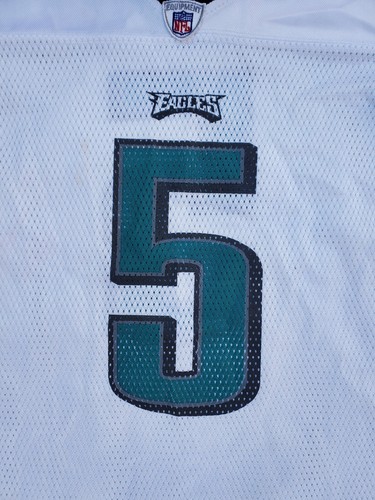 Women's Reebok #5 Donovan McNabb Philadelphia Eagles NFL Jersey Womens XL - Picture 2 of 14