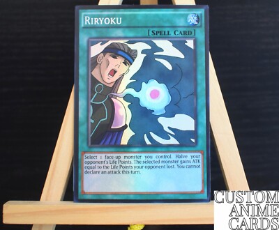 Riryoku DIY ANIME EFFECT -  HOLO card