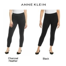 Anne Klein Ladies Tummy Control Ponte Pant, Colors/Sizes, NEW