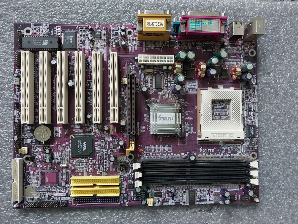 Soltek motherboard clearance