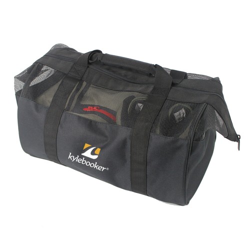 Wader Bag,Fishing Chest Waders and Wading Boots Shoes Mesh Surface Storage Pouch - Picture 2 of 10