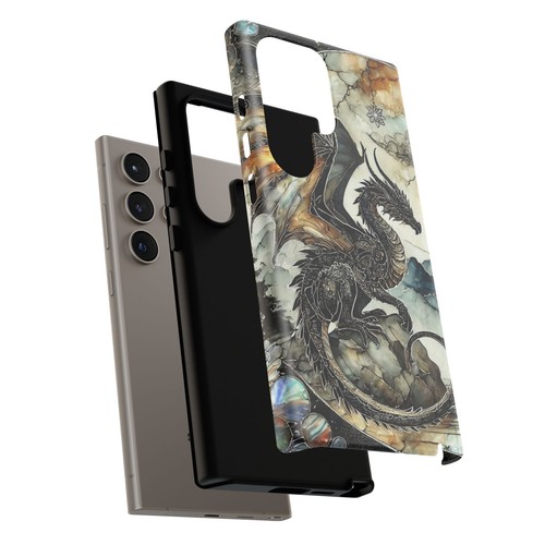 Fantasy Dragon Phone Case, Fourth Wing Inspired Design | X17 - 第 205/273 張圖片