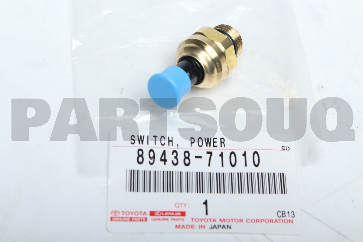 ソルティ　10/2 8943871010 Genuine Toyota SWITCH POWER 89438-71010 | eBay