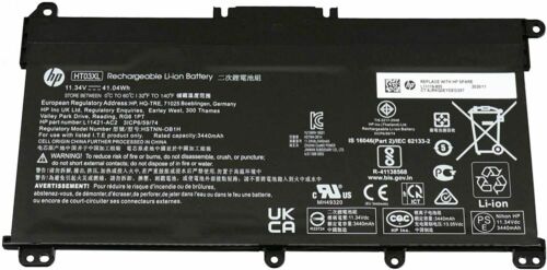 Batteria originale HP HT03XL 11,4V 3600mAh 41,0Wh per modello HT03XL - Foto 1 di 4