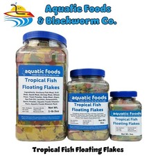 Tropical Fish Flakes for ALL Tropicals. AFI Tropical JAR