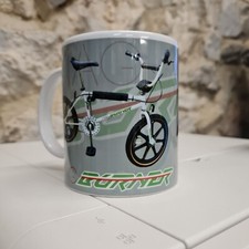Raleigh Mag Burner BMX logo cup mug Skyway Mongoose GT Bikes Haro Hutch Team