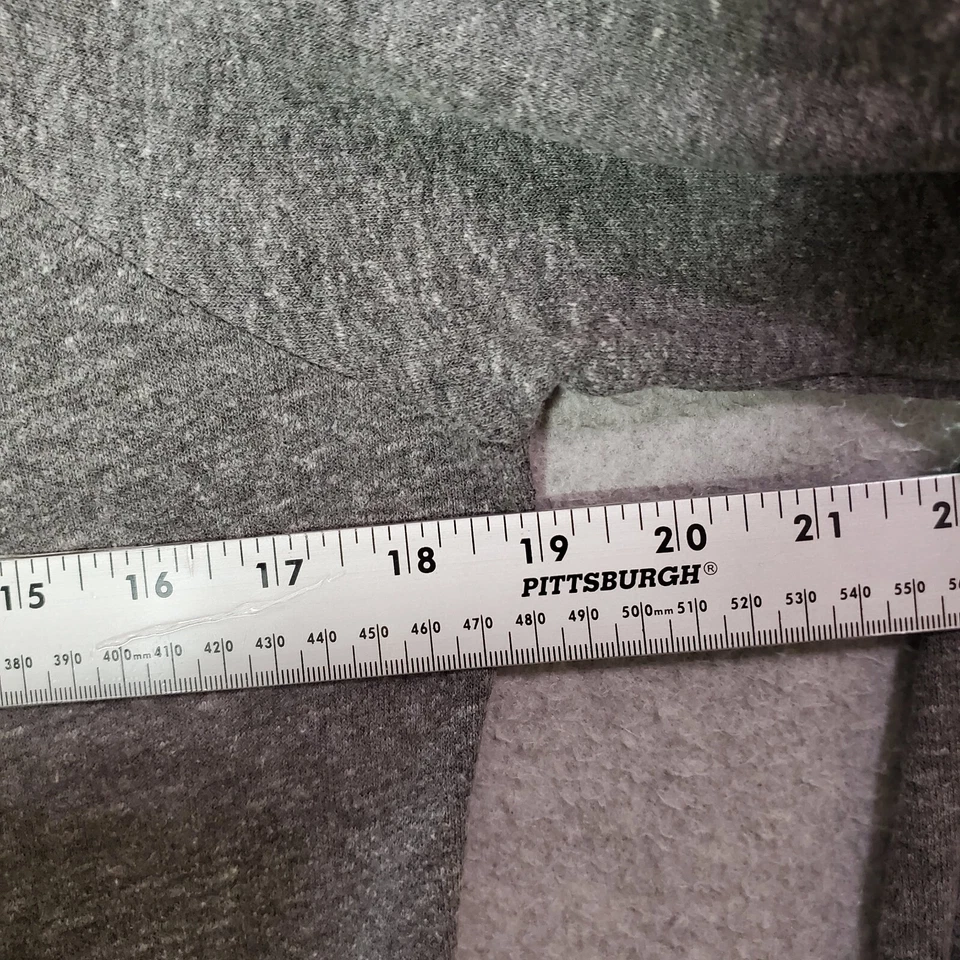 VINTAGE Obey Women Sweatshirt XS Gray City Wolf Graphic Long Sleeve - Image 4 of 4