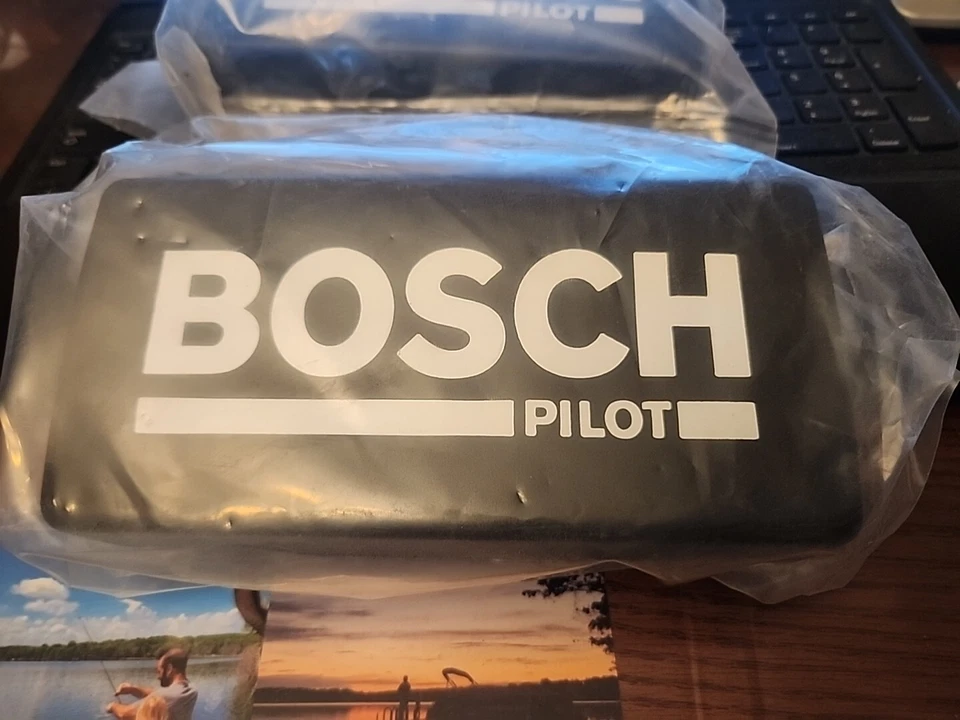 BOSCH PILOT FAROL DE NEBLINA CAPAS NOVO DODGE OMNI GLH GLHS 1984 1985 1986 CONJUNTO RARO / 2 - Imagem 2 de 4