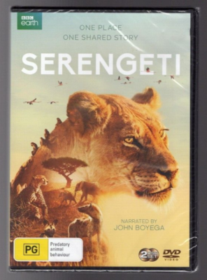 Serengeti (DVD, 2019) for sale online | eBay