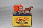 MATCHBOX LESNEY #7A MILK FLOAT, METAL WHEELS, EXCELLENT, BOXED TYPE B